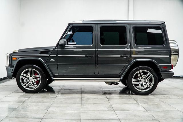 2017 Mercedes-Benz G-Class AMG G 63 4MATIC SUV - 23040618 - 7