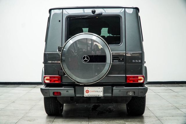 2017 Mercedes-Benz G-Class AMG G 63 4MATIC SUV - 23040618 - 8