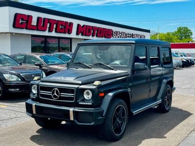 2017 Mercedes-Benz G-Class