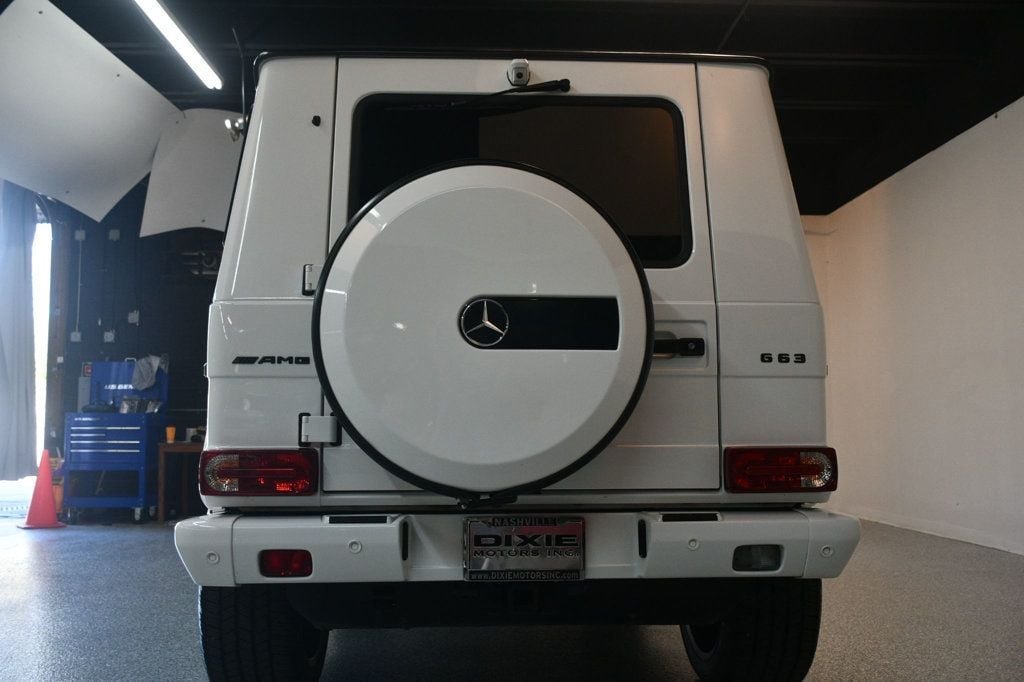 2017 Mercedes-Benz G-Class AMG G 63 4MATIC SUV - 22973868 - 12