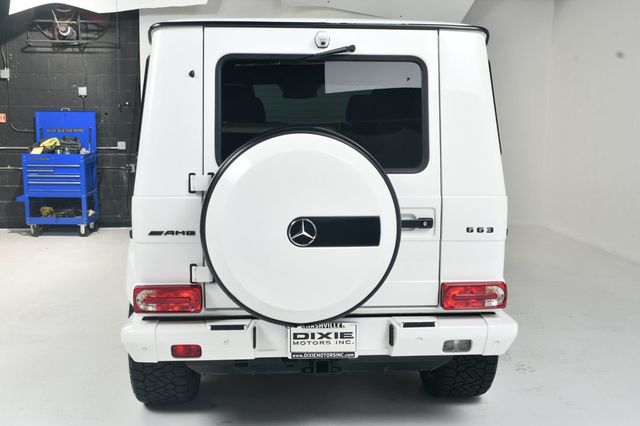 2017 Mercedes-Benz G-Class AMG G 63 4MATIC SUV - 22973868 - 12