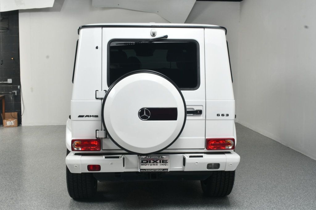 2017 Mercedes-Benz G-Class AMG G 63 4MATIC SUV - 22973868 - 15