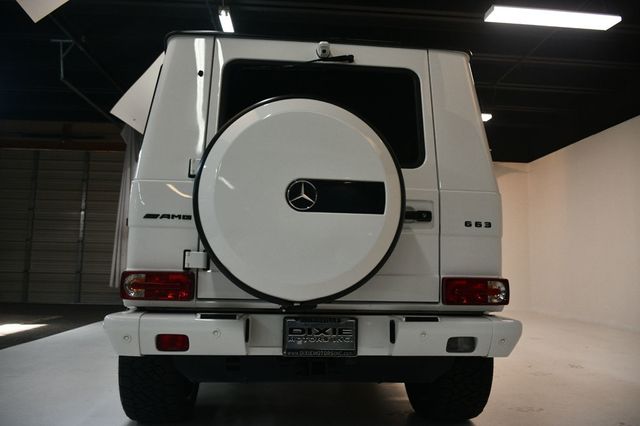 2017 Mercedes-Benz G-Class AMG G 63 4MATIC SUV - 22973868 - 15