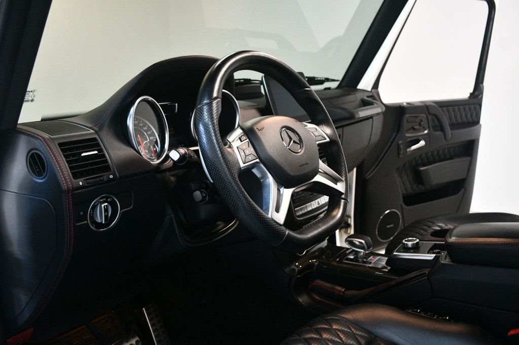 2017 Mercedes-Benz G-Class AMG G 63 4MATIC SUV - 22973868 - 26