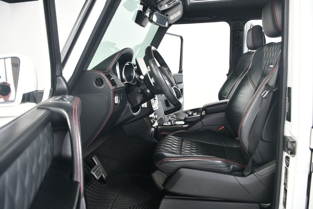 2017 Mercedes-Benz G-Class AMG G 63 4MATIC SUV - 22973868 - 31