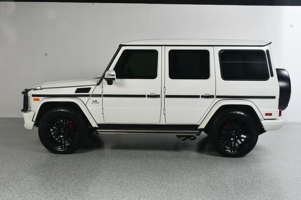 2017 Mercedes-Benz G-Class AMG G 63 4MATIC SUV - 22973868 - 3