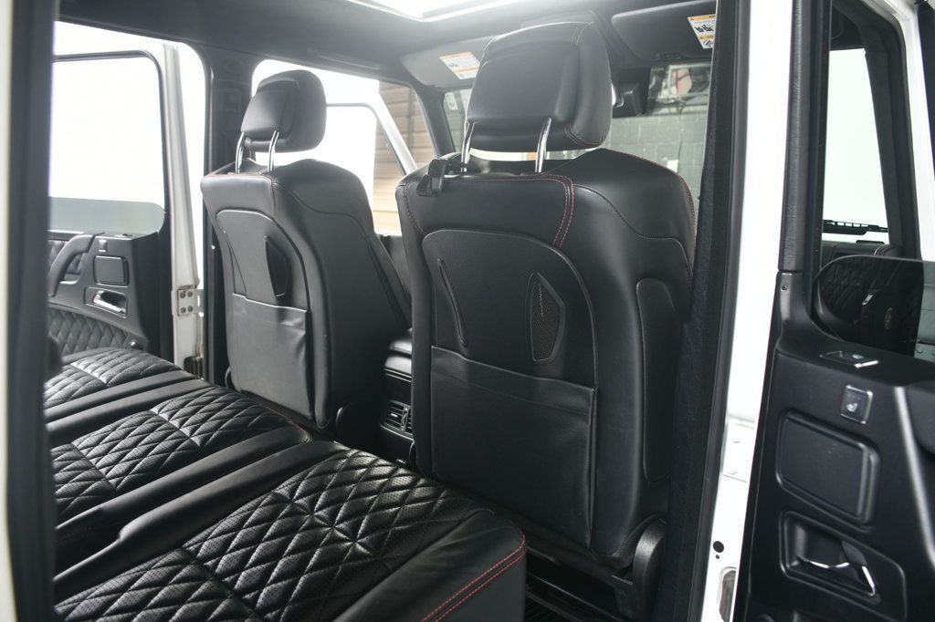 2017 Mercedes-Benz G-Class AMG G 63 4MATIC SUV - 22973868 - 39