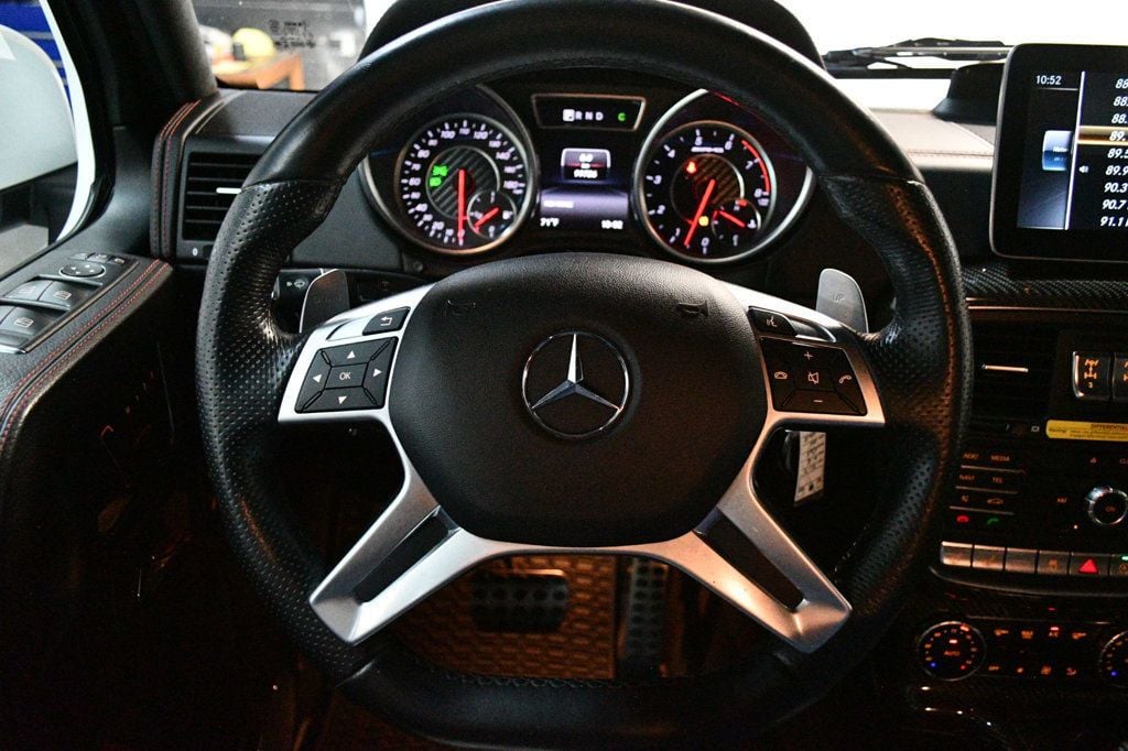 2017 Mercedes-Benz G-Class AMG G 63 4MATIC SUV - 22973868 - 40