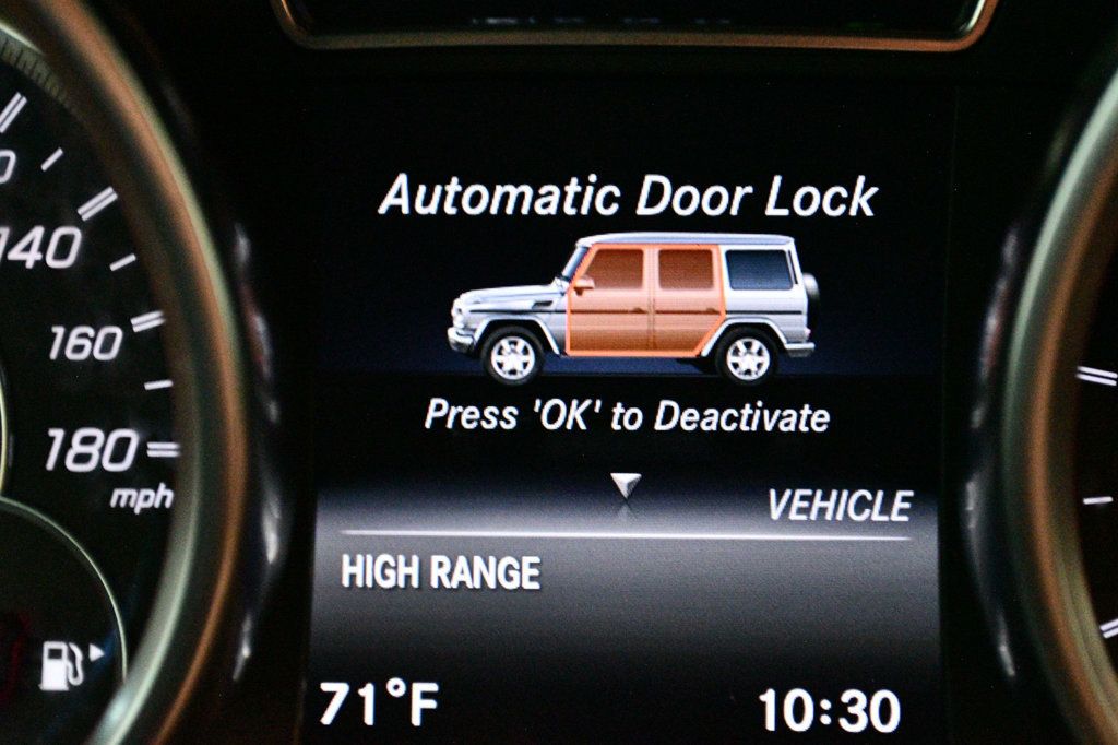 2017 Mercedes-Benz G-Class AMG G 63 4MATIC SUV - 22973868 - 46