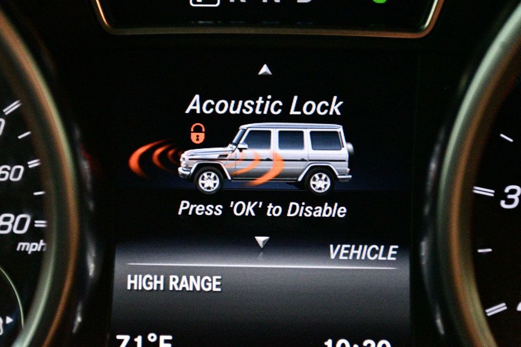 2017 Mercedes-Benz G-Class AMG G 63 4MATIC SUV - 22973868 - 47