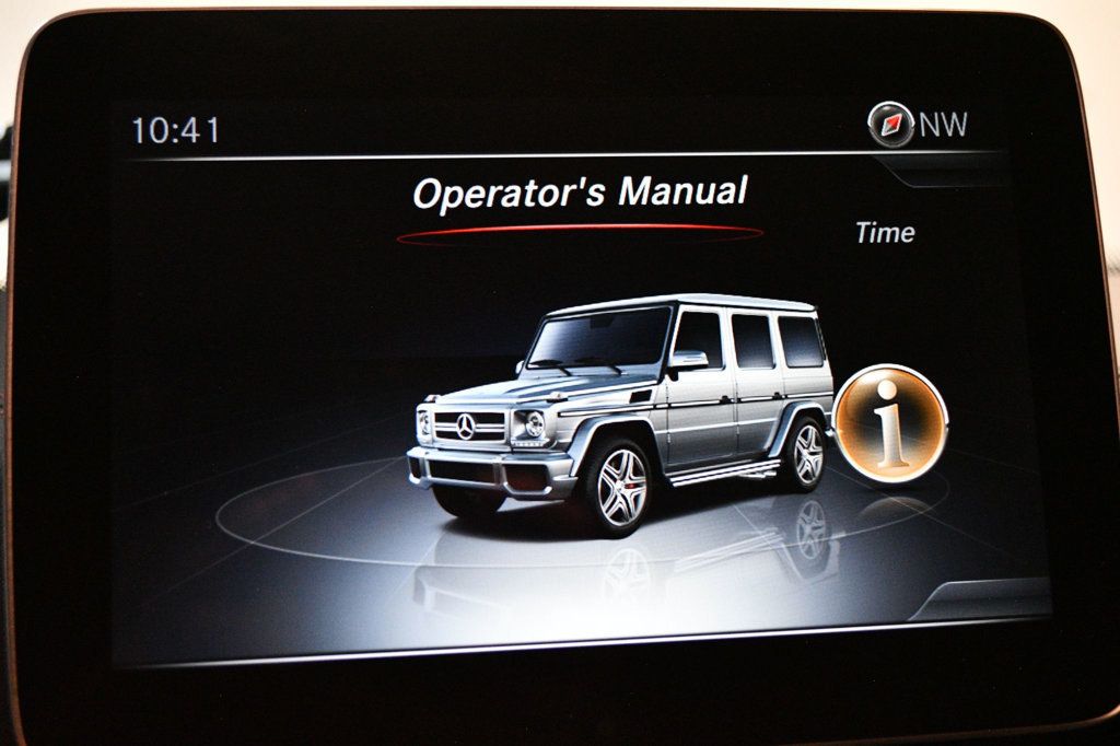 2017 Mercedes-Benz G-Class AMG G 63 4MATIC SUV - 22973868 - 54