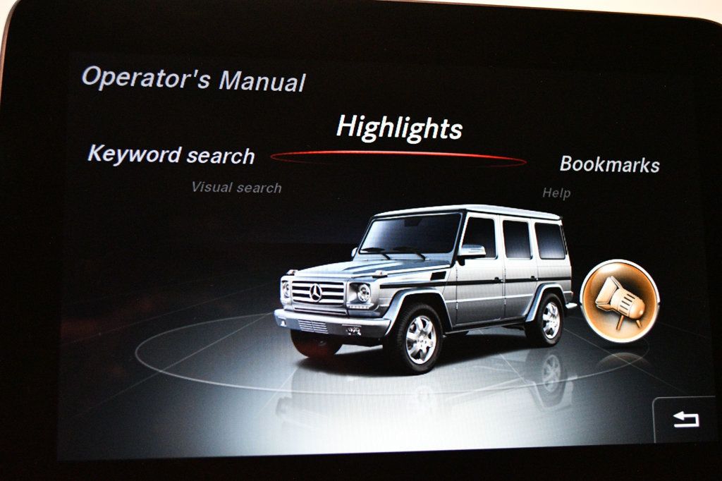 2017 Mercedes-Benz G-Class AMG G 63 4MATIC SUV - 22973868 - 55