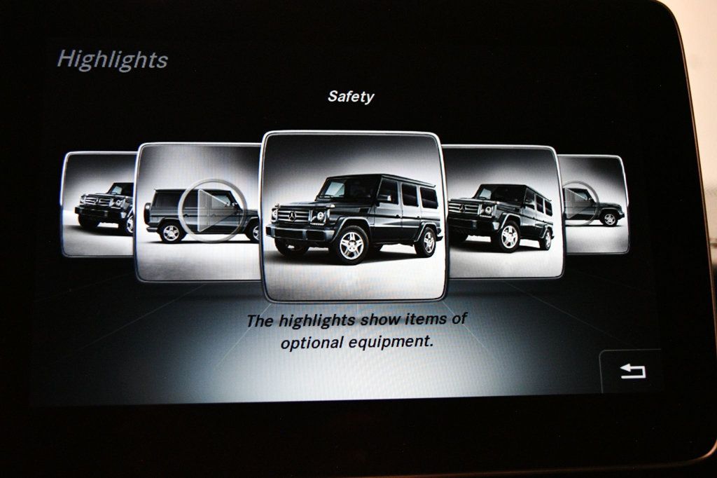 2017 Mercedes-Benz G-Class AMG G 63 4MATIC SUV - 22973868 - 58