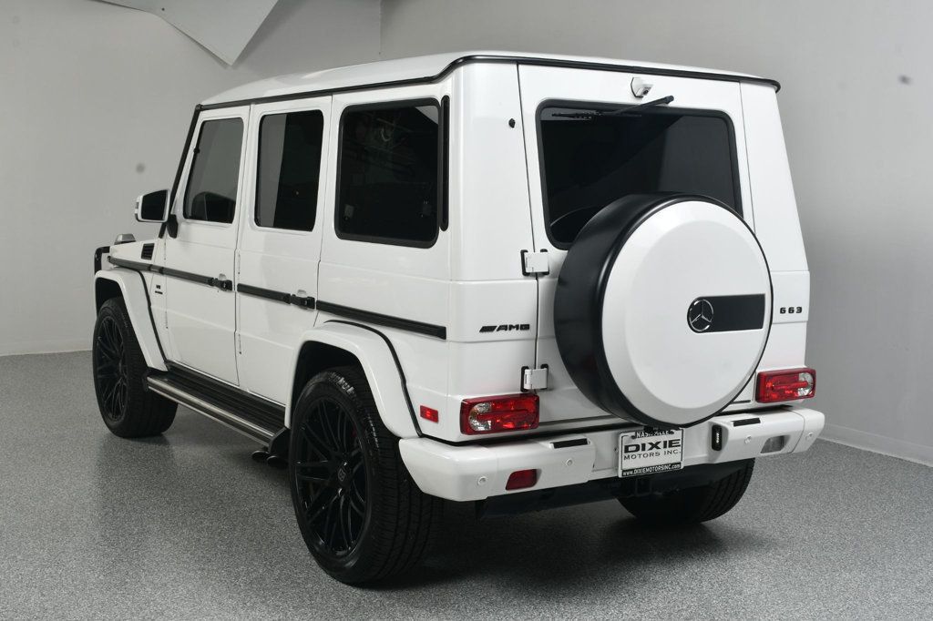 2017 Mercedes-Benz G-Class AMG G 63 4MATIC SUV - 22973868 - 7