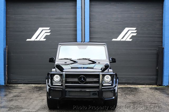 2017 Mercedes-Benz G-Class AMG G 63 4MATIC SUV - 22952073 - 9