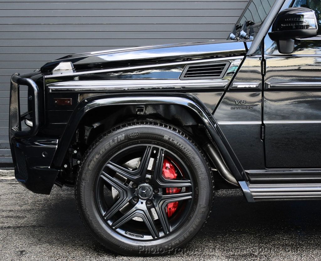 2017 Mercedes-Benz G-Class AMG G 63 4MATIC SUV - 22952073 - 13