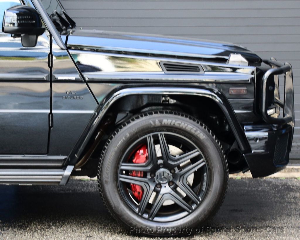 2017 Mercedes-Benz G-Class AMG G 63 4MATIC SUV - 22952073 - 14