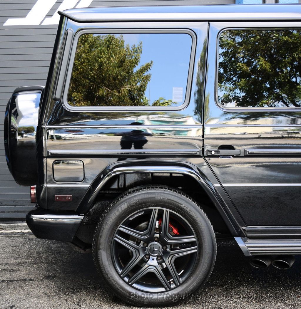 2017 Mercedes-Benz G-Class AMG G 63 4MATIC SUV - 22952073 - 15