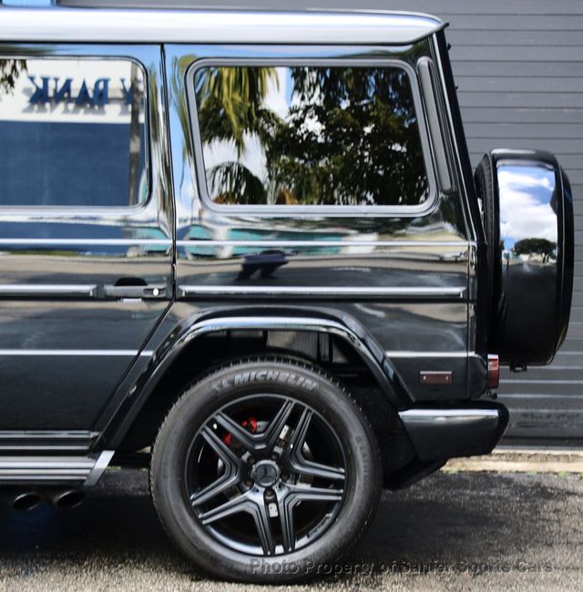 2017 Mercedes-Benz G-Class AMG G 63 4MATIC SUV - 22952073 - 16
