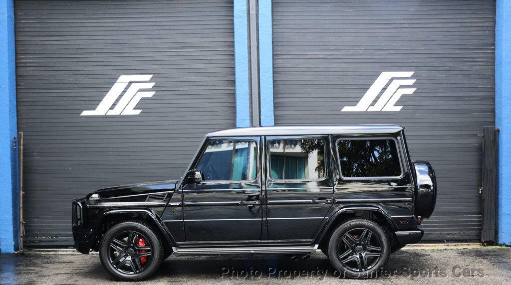 2017 Mercedes-Benz G-Class AMG G 63 4MATIC SUV - 22952073 - 1