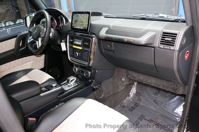 2017 Mercedes-Benz G-Class AMG G 63 4MATIC SUV - 22952073 - 21