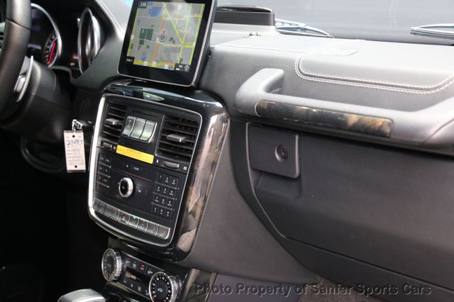 2017 Mercedes-Benz G-Class AMG G 63 4MATIC SUV - 22952073 - 22