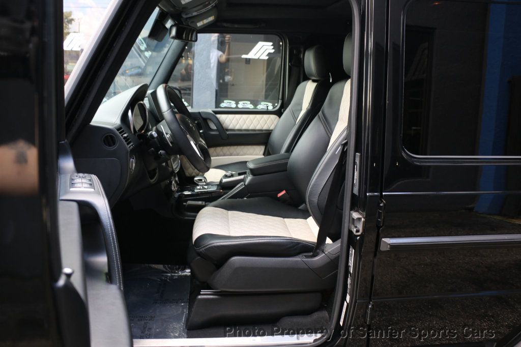 2017 Mercedes-Benz G-Class AMG G 63 4MATIC SUV - 22952073 - 24