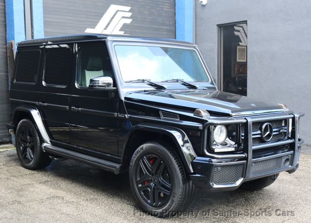 2017 Mercedes-Benz G-Class AMG G 63 4MATIC SUV - 22952073 - 2
