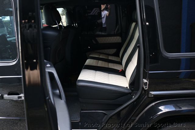 2017 Mercedes-Benz G-Class AMG G 63 4MATIC SUV - 22952073 - 29