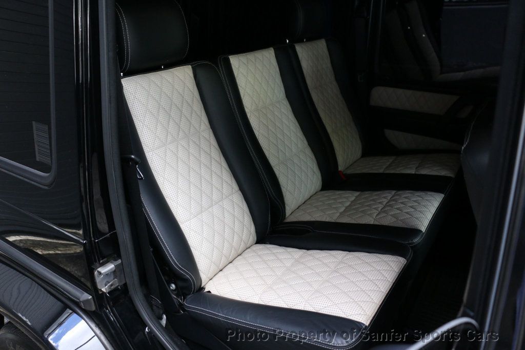 2017 Mercedes-Benz G-Class AMG G 63 4MATIC SUV - 22952073 - 32