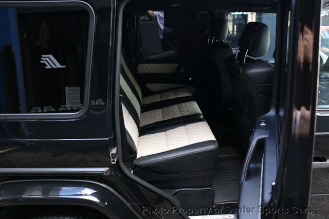 2017 Mercedes-Benz G-Class AMG G 63 4MATIC SUV - 22952073 - 33