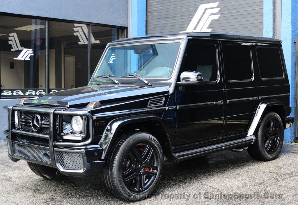 2017 Mercedes-Benz G-Class AMG G 63 4MATIC SUV - 22952073 - 3
