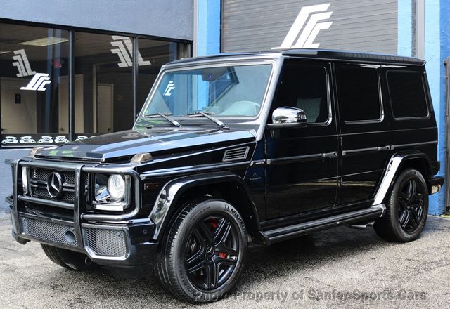 2017 Mercedes-Benz G-Class AMG G 63 4MATIC SUV - 22952073 - 3