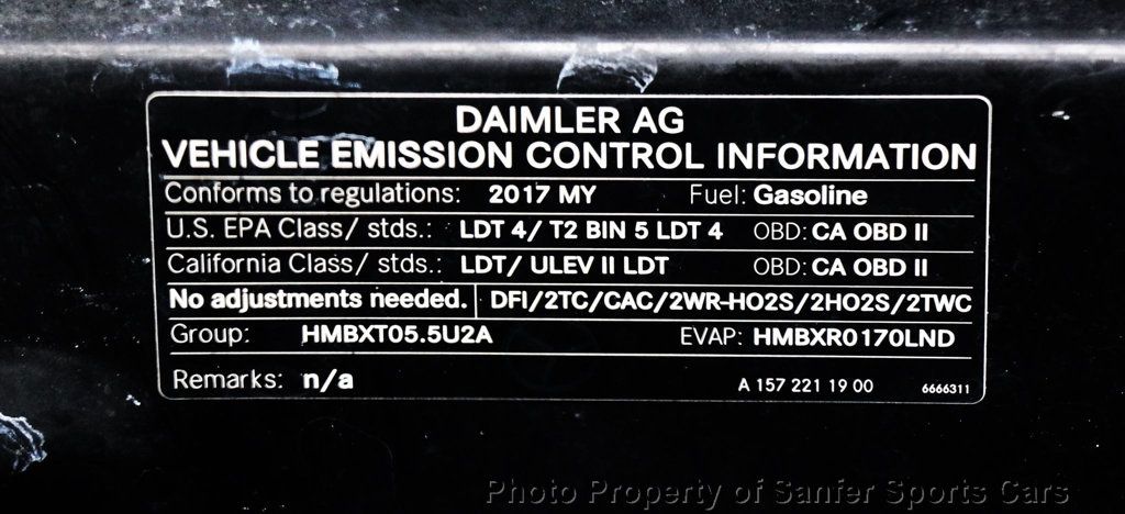 2017 Mercedes-Benz G-Class AMG G 63 4MATIC SUV - 22952073 - 44