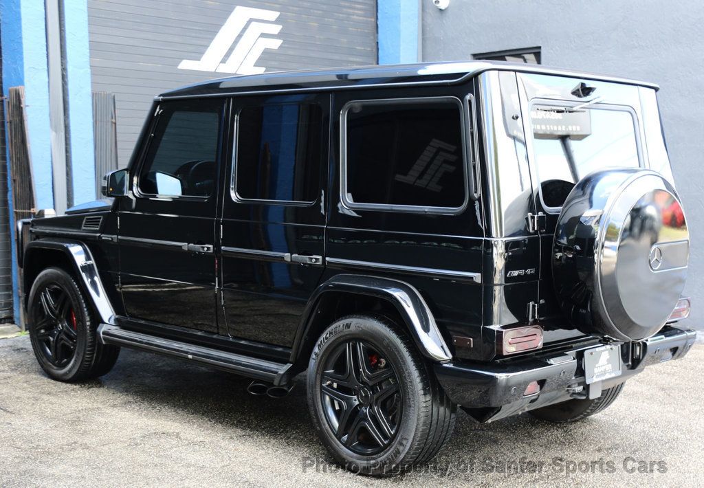 2017 Mercedes-Benz G-Class AMG G 63 4MATIC SUV - 22952073 - 4