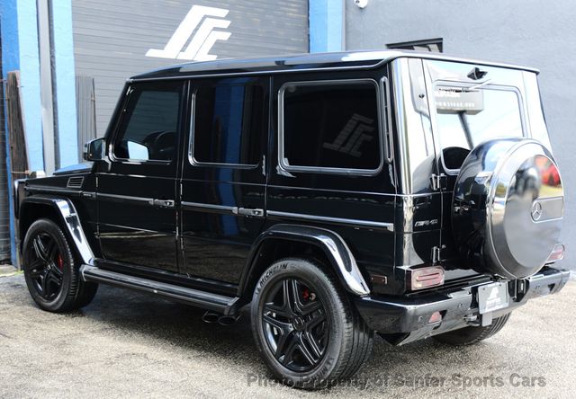 2017 Mercedes-Benz G-Class AMG G 63 4MATIC SUV - 22952073 - 4