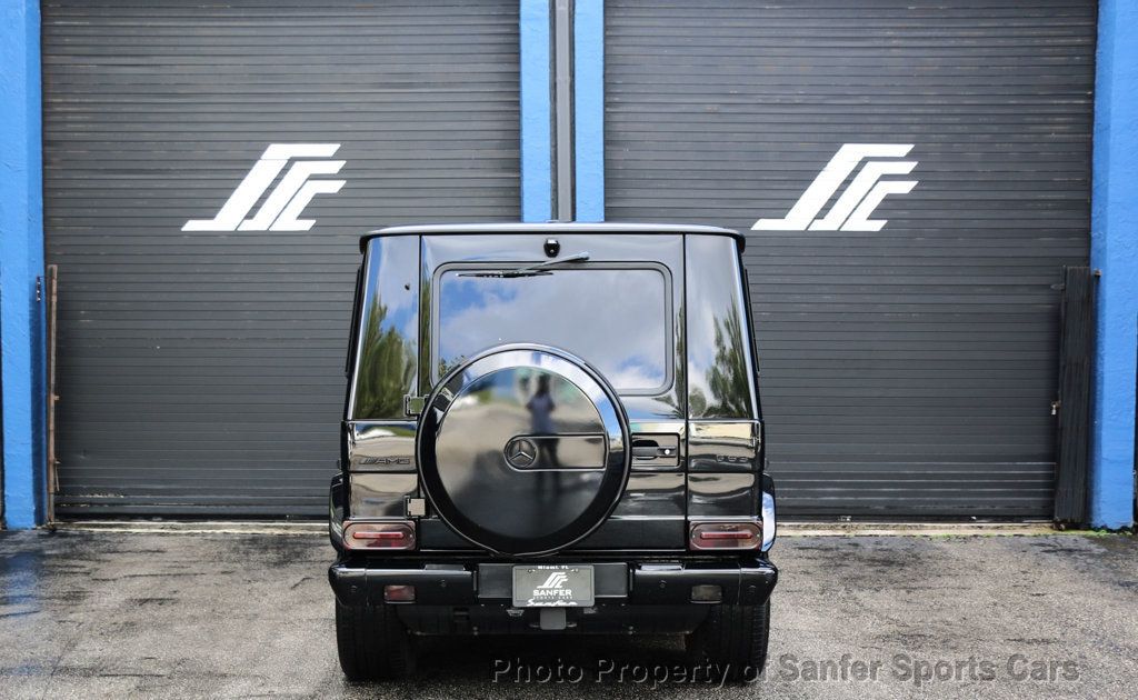 2017 Mercedes-Benz G-Class AMG G 63 4MATIC SUV - 22952073 - 6