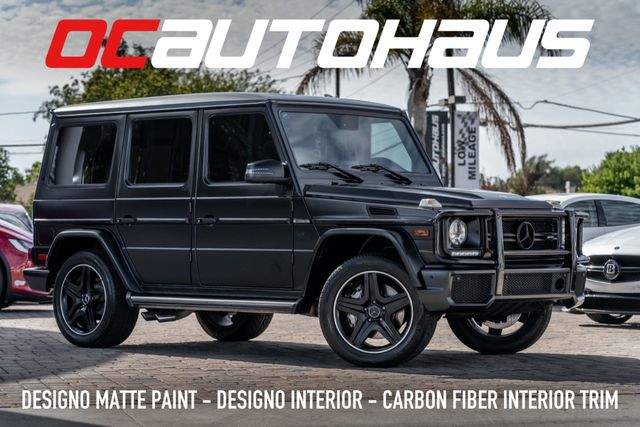 17 Used Mercedes Benz Amg G 63 4matic Suv At Oc Autohaus Serving Westminster Ca Iid
