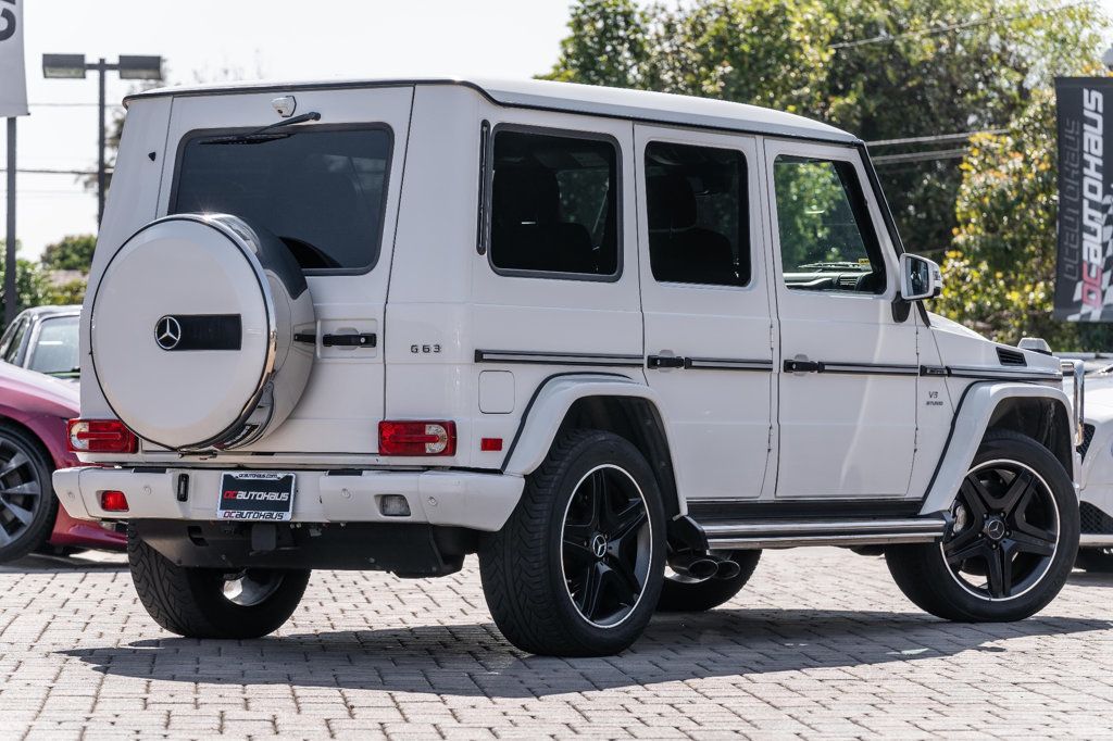 2017 Mercedes-Benz G-Class AMG G 63 4MATIC SUV - 22457564 - 9