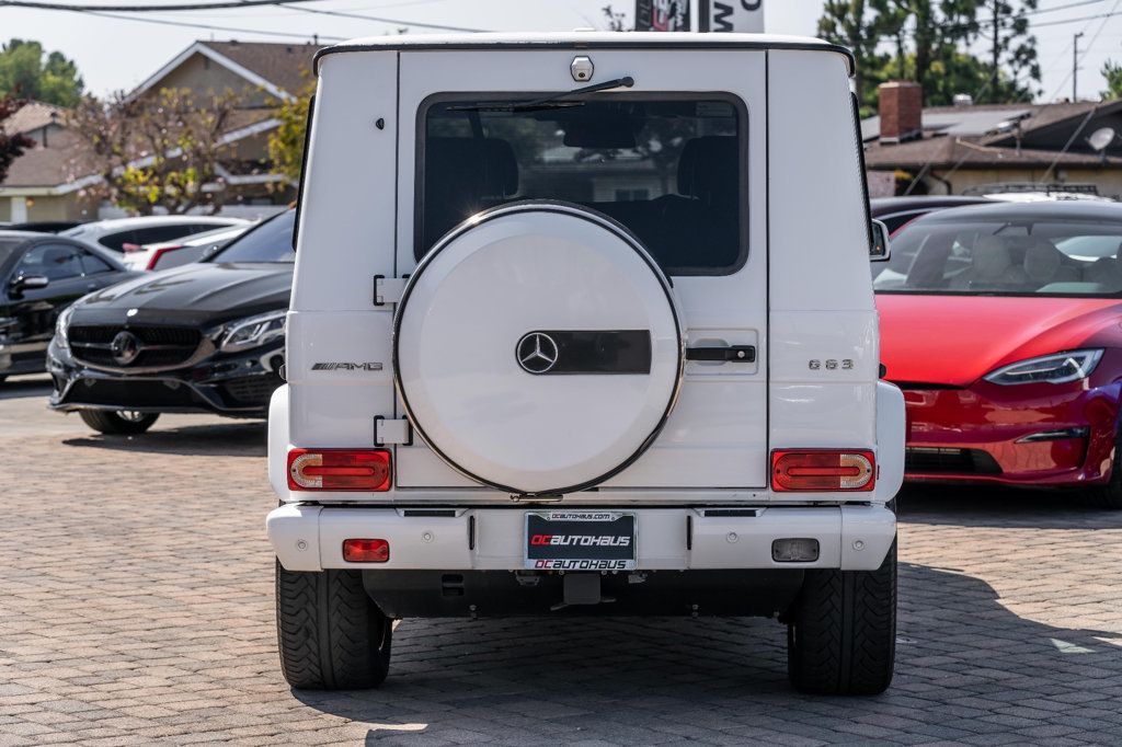 2017 Mercedes-Benz G-Class AMG G 63 4MATIC SUV - 22457564 - 10