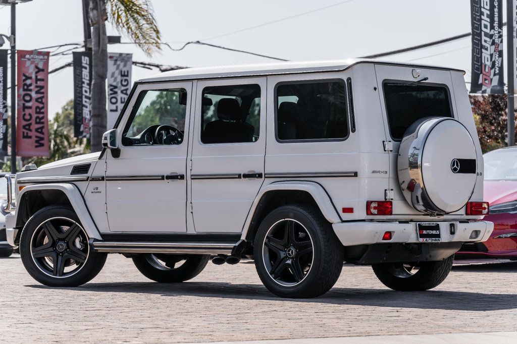 2017 Mercedes-Benz G-Class AMG G 63 4MATIC SUV - 22457564 - 2