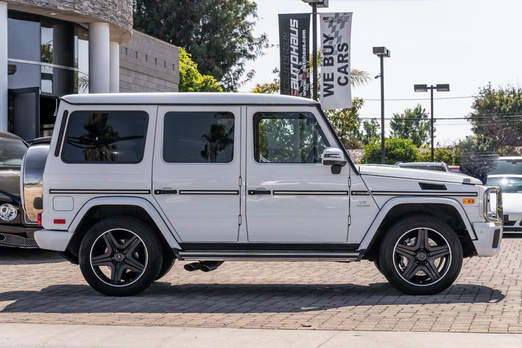 2017 Mercedes-Benz G-Class AMG G 63 4MATIC SUV - 22457564 - 4