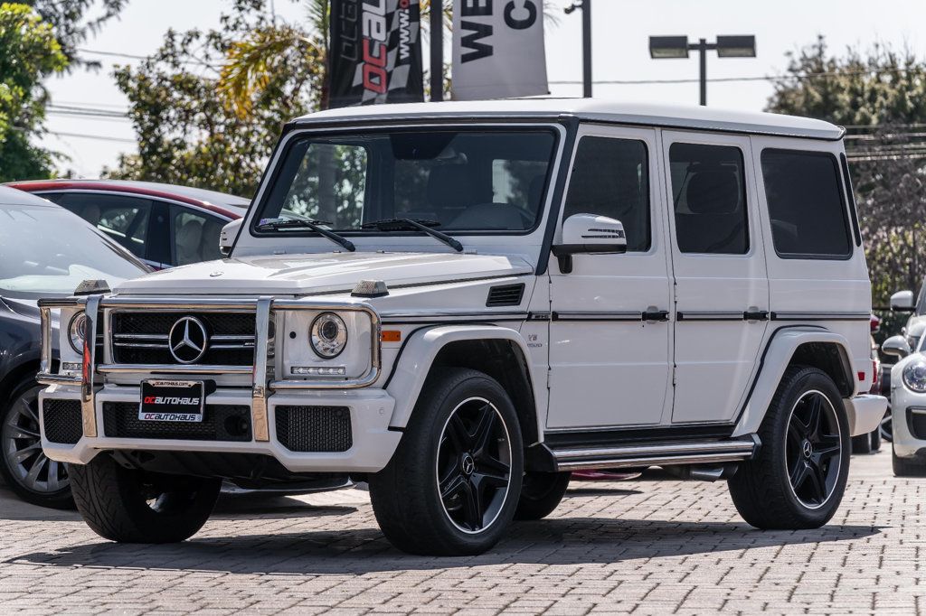 2017 Mercedes-Benz G-Class AMG G 63 4MATIC SUV - 22457564 - 7