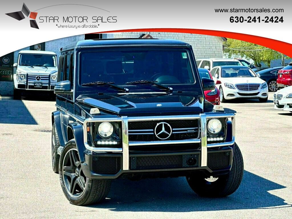 2017 Mercedes-Benz G-Class AMG G 63 4MATIC SUV - 22577773 - 0