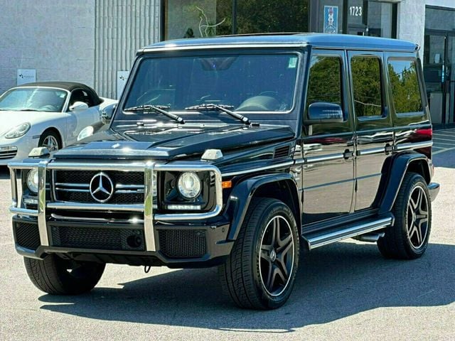 2017 Mercedes-Benz G-Class AMG G 63 4MATIC SUV - 22577773 - 11