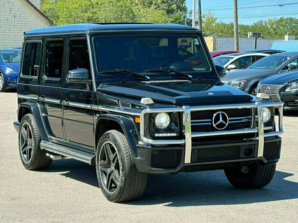 2017 Mercedes-Benz G-Class AMG G 63 4MATIC SUV - 22577773 - 13