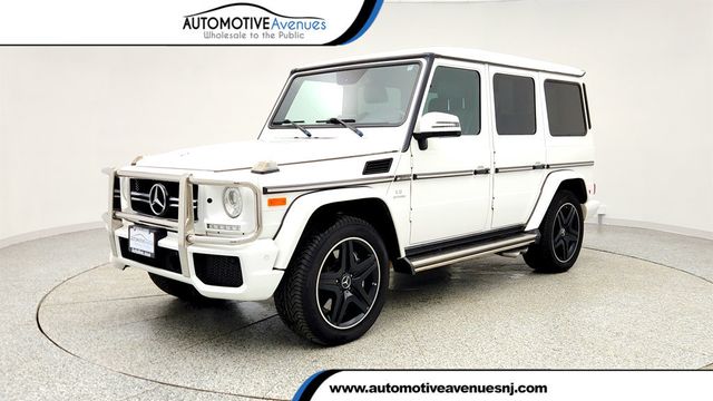 2017 Mercedes-Benz G-Class AMG G 63 4MATIC SUV w/ designo Exclusive Leather & Carbon Fiber  - 22997434 - 0