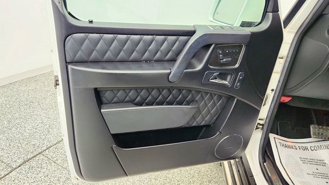 2017 Mercedes-Benz G-Class AMG G 63 4MATIC SUV w/ designo Exclusive Leather & Carbon Fiber  - 22997434 - 10