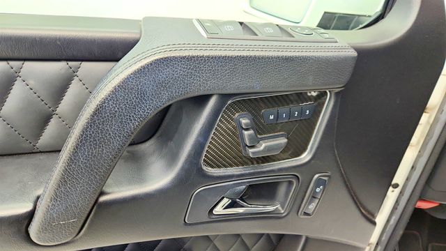 2017 Mercedes-Benz G-Class AMG G 63 4MATIC SUV w/ designo Exclusive Leather & Carbon Fiber  - 22997434 - 11