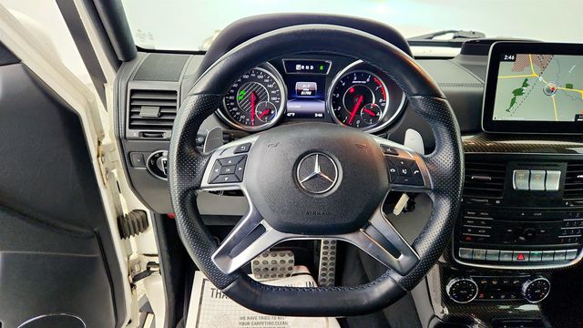 2017 Mercedes-Benz G-Class AMG G 63 4MATIC SUV w/ designo Exclusive Leather & Carbon Fiber  - 22997434 - 13